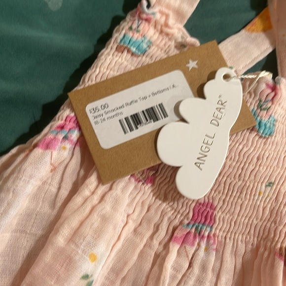 NWT Baby Girl Angel Dear Outfit Set - Picture 2 of 2